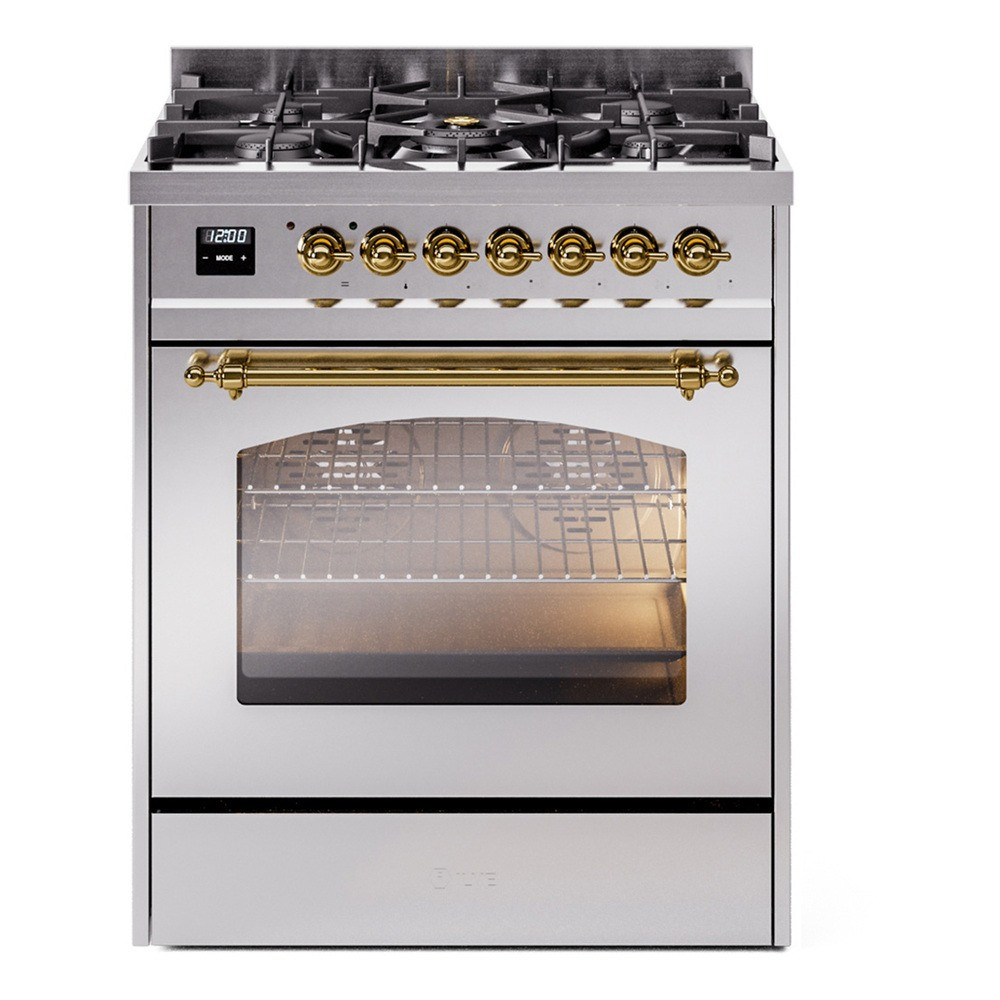 Ilve Nostalgie II Dual Fuel Range