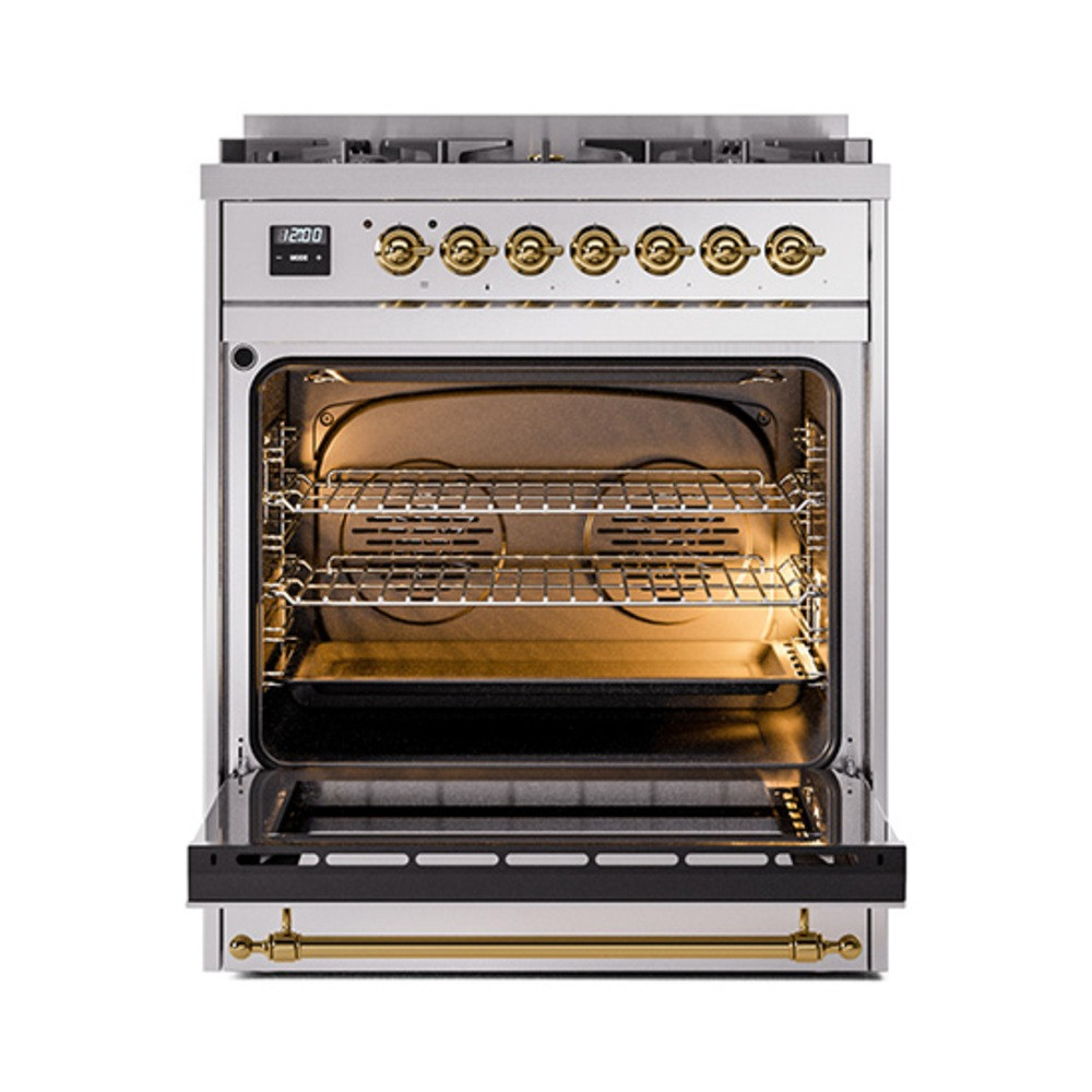 Ilve Nostalgie II Dual Fuel Range