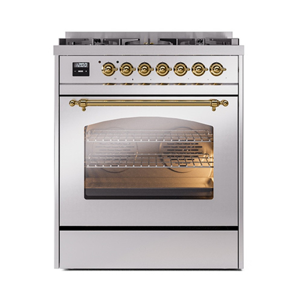 Ilve Nostalgie II Dual Fuel Range - Thumbnail 3