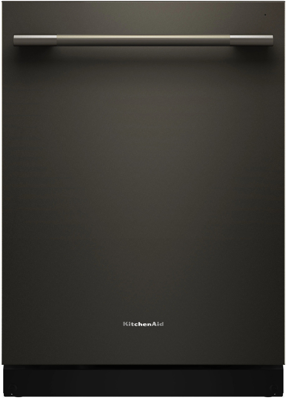 KitchenAid KDTS424SBE 24" Top Control Dishwasher with ProDry System - 44 dBa - Black Ore