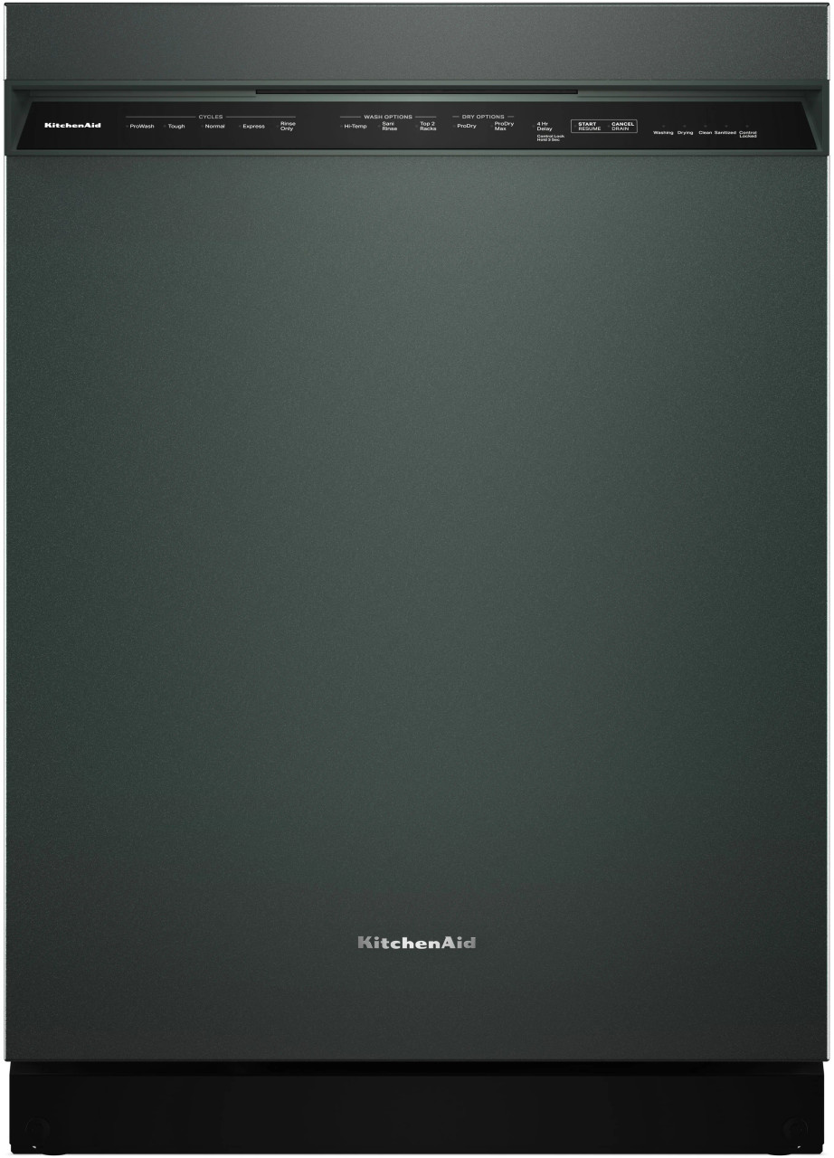 KitchenAid KDFS424SJP 24" Front Control Dishwasher with ProDry System - 44 dBa - Juniper
