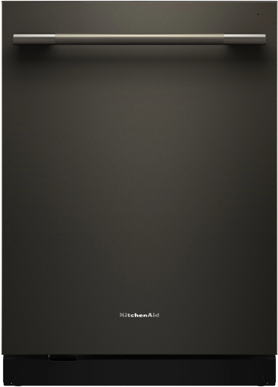 KitchenAid KDTS724SBE 24" Top Control Dishwasher with Advanced ProDry System - 44 dBa - Black Ore