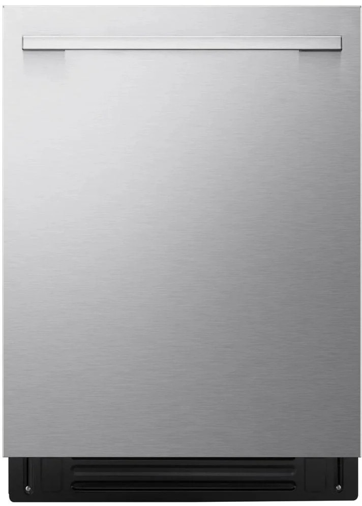LG LDNTH753S 24" Top Control Dishwasher with Smart FlushFit - 42 dba - Print Proof Stainless Steel