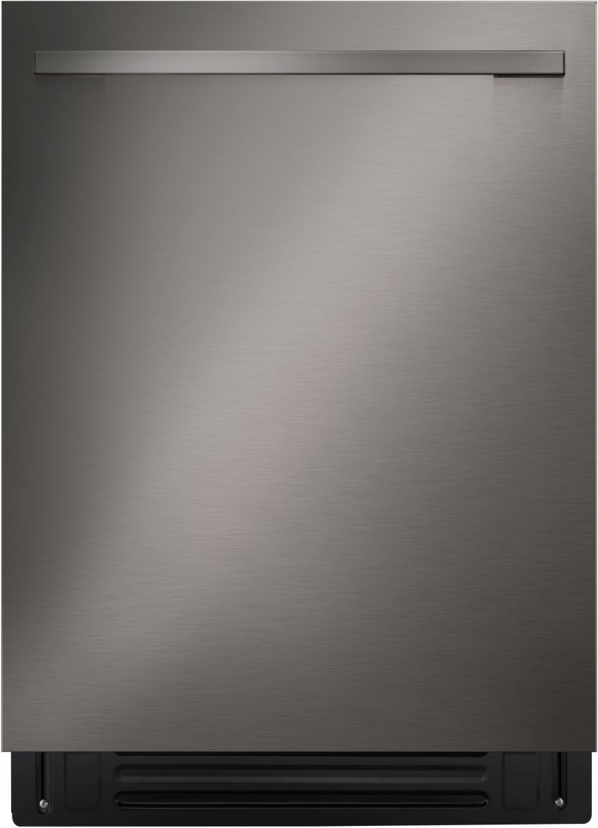 LG LDNTH753D 24" Top Control Dishwasher with Smart FlushFit - 42 dba - Black Stainless Steel