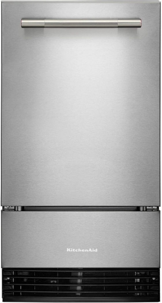 KUID518SPS KitchenAid 18" Automatic Ice Maker with Clear Ice - PrintShield Stainless Steel