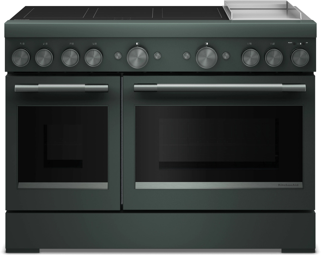 KitchenAid KFID948SJP 48" Induction Freestanding Commercial-Style Range with Griddle - Juniper