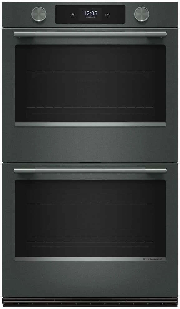KitchenAid KOED730SJP 30" Electric Double Wall Oven with Assisted Cooking Modes - Juniper