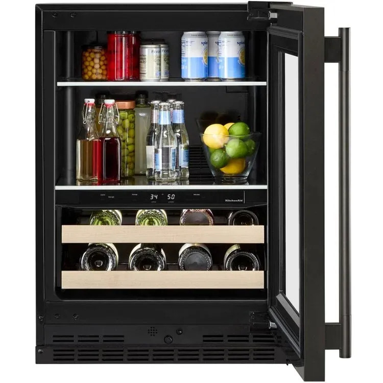 KitchenAid KUBR524SBE Beverage Center