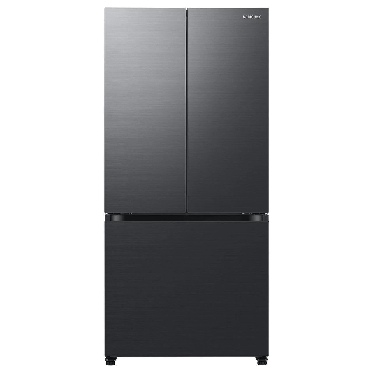 RF18A5101MT Samsung 33" Smart Counter Depth French Door Refrigerator 17.5 cu. ft. - Matte Black Steel