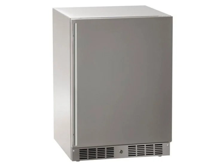 Marvel MRRE224SS31A 24" Essential Refrigerator with Lock - Stainless Steel