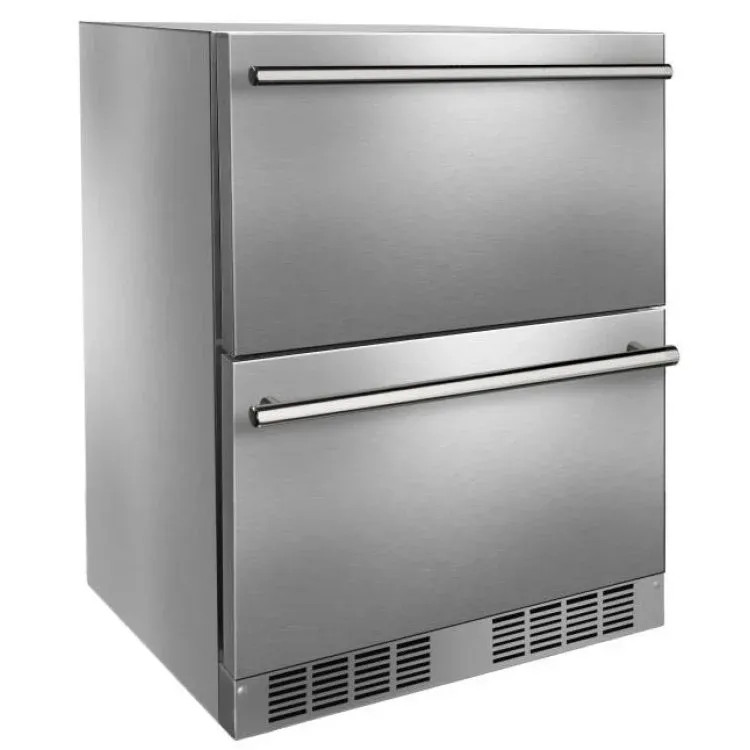 Marvel MRDR224SS71A 24" Essential Refrigerator Drawers - Stainless Steel