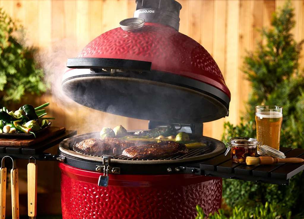 Kamado Joe Classic Joe I Grill - Thumbnail 4
