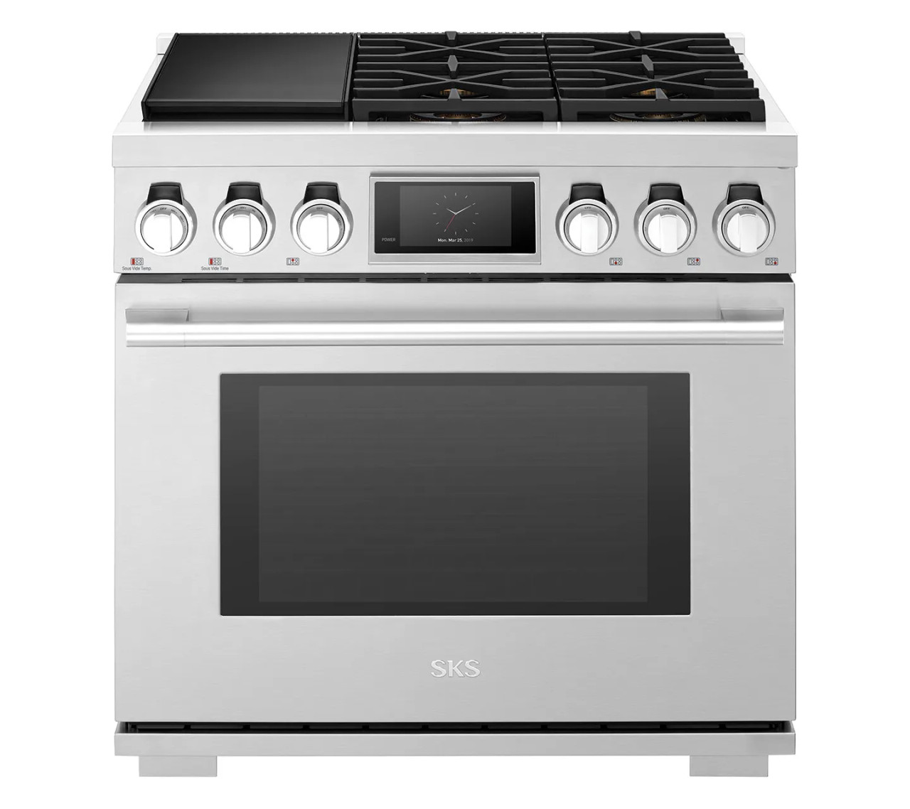 SKS Pro Style Gas Range - Thumbnail 4