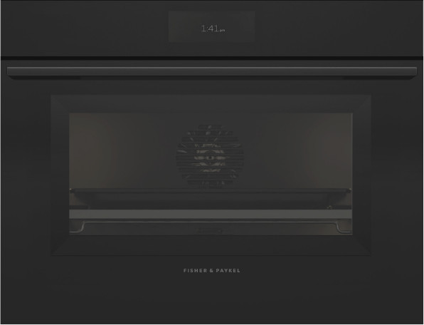 Fisher & Paykel OS30SMUB3 30" Series 11 Minimal Combination Steam Oven - Black