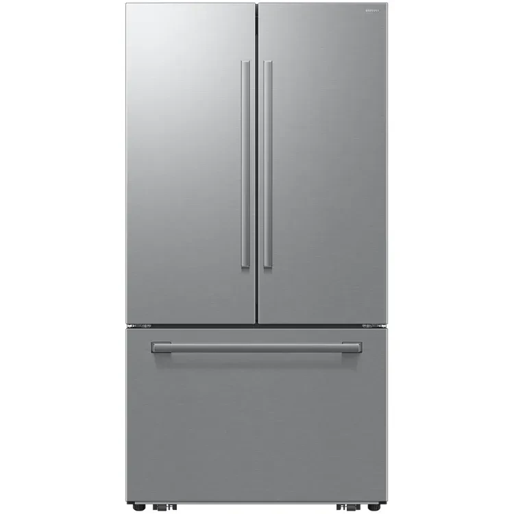 Samsung RF70H30KERAA 36" Bespoke AI 3-Door French Door Refrigerator Zero Clearance 30 cu. ft. - Fingerprint Resistant Stainless