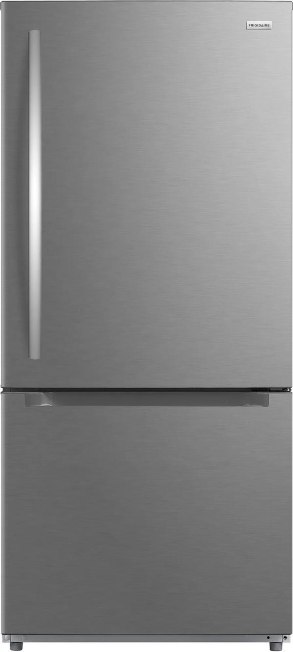 Frigidaire FRBE1925AF 30" Standard Depth Bottom Freezer Refrigerator 19 Cu. Ft.  - Fingerprint Resistant Stainless Steel
