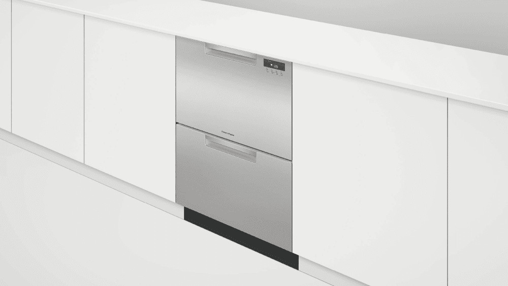 DD24DCTX9N Fisher & Paykel 24" Full Console Tall Double Drawer