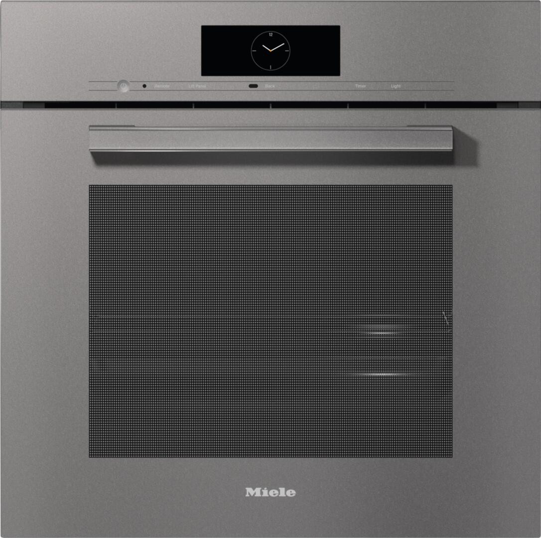 DGC7860GRGR Miele 24" VitroLine XXL Combination Steam Oven Graphite Gray