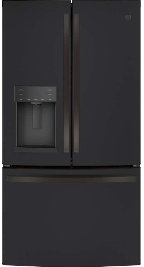 GFE28GELDS GE 36" 27.8 Cu. Ft. FrenchDoor Bottom Freezer Refrigerator