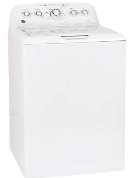 GTW465ASNWW GE 4.5 cu. ft. Capacity Washer with Deep Clean and Deep