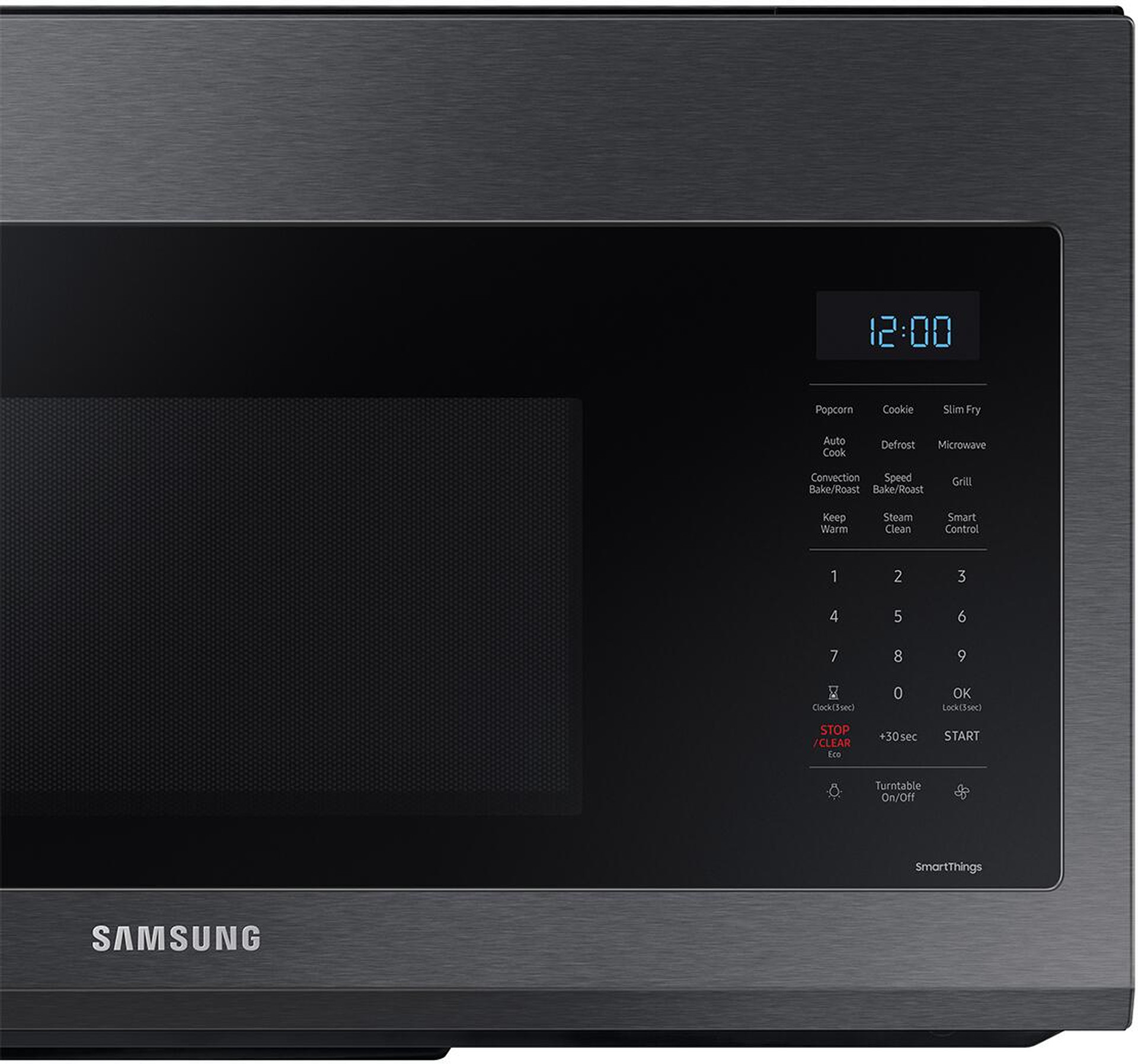 MC17T8000CG Samsung 30" 1.7 cu ft Over the Range Convection Microwave