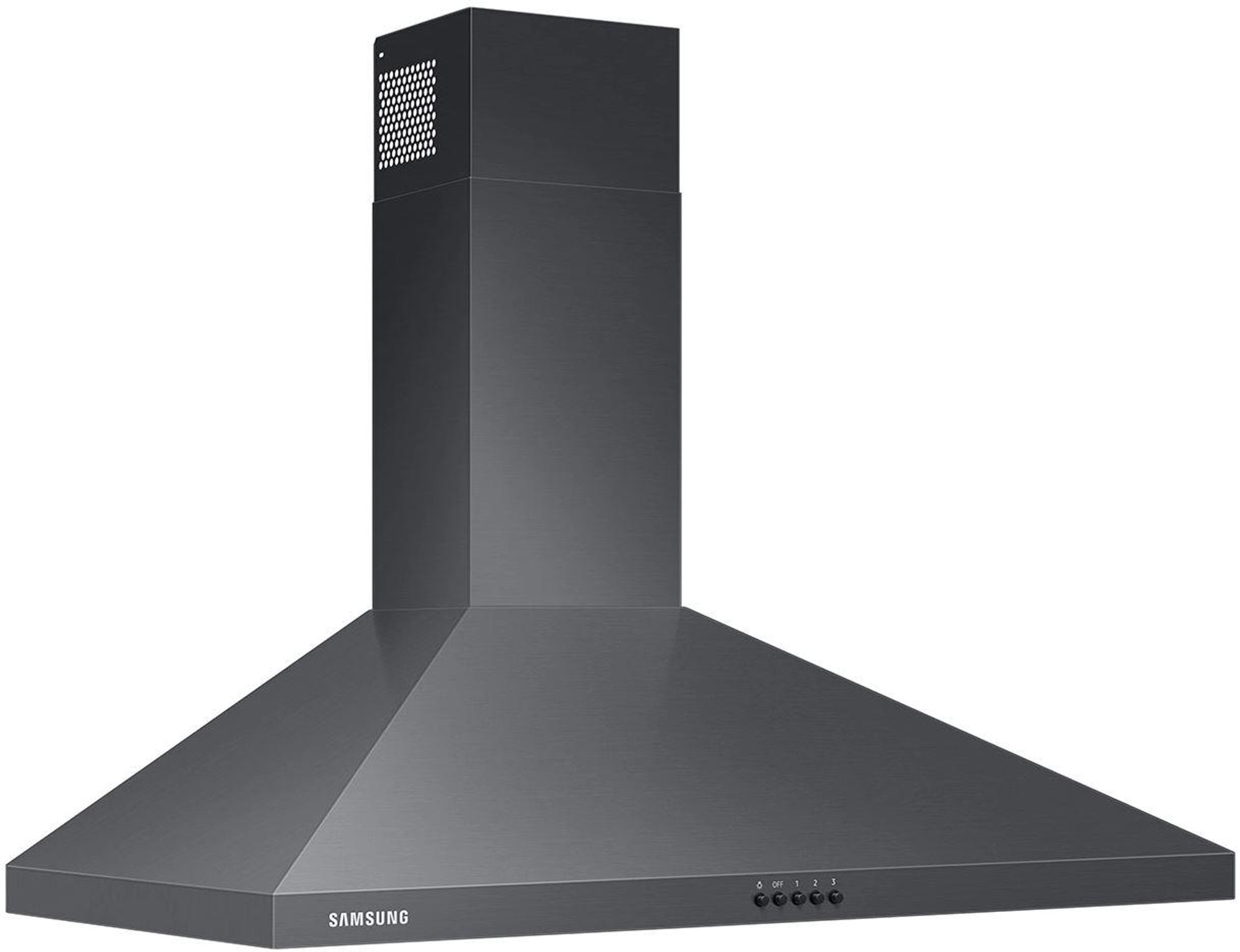 NK36R5000WG Samsung 36" Wall Mount Chimney Range Hood With 390 CFM and