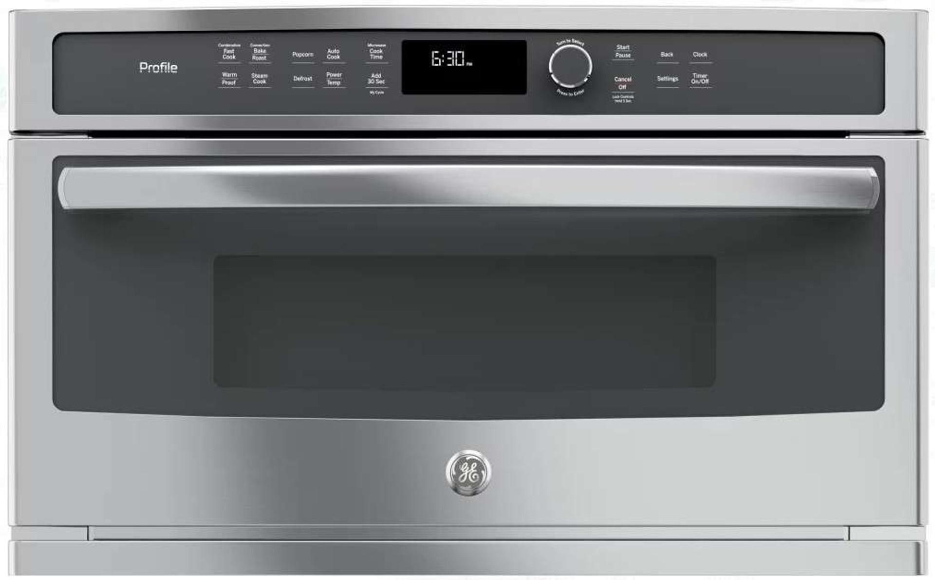 PWB7030SLSS GE Profile 30" 1.7 cu. ft. BuiltIn Microwave/Convection