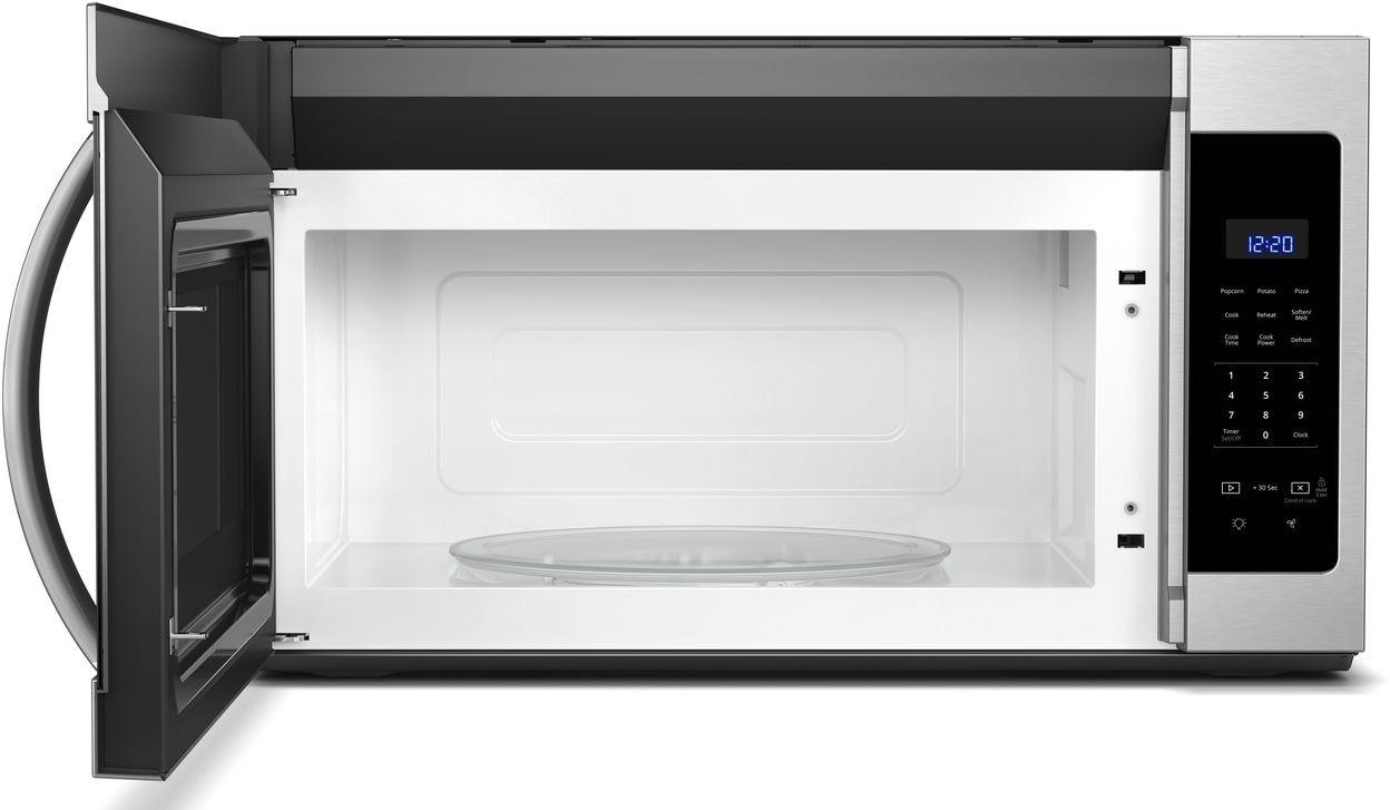 WMH31017HZ Whirlpool 30" 1.7 Cu. Ft. OvertheRange Microwave Hood Combination with Electronic