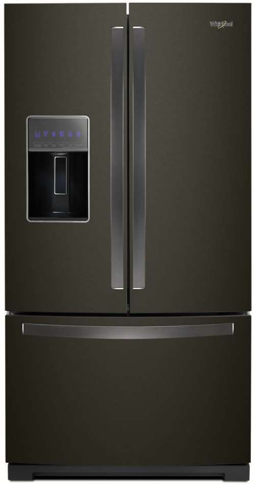 WRF767SDHZ: A detailed look at Whirlpool's French Door.