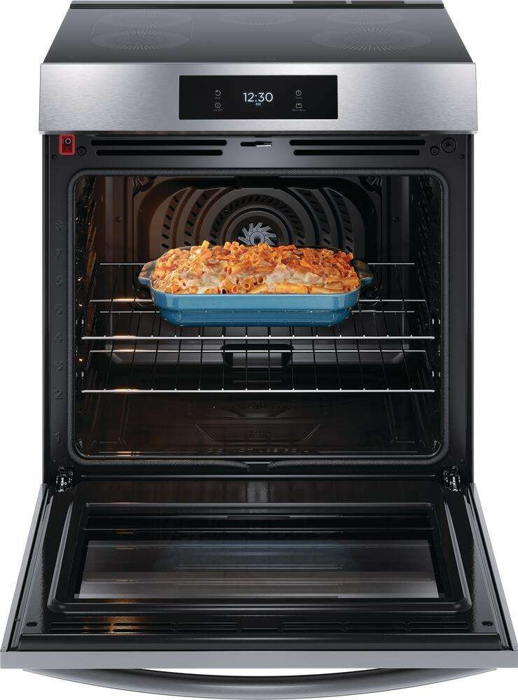 Frigidaire Gallery GCFI3060BF 30" Slide-In Induction Range with Total