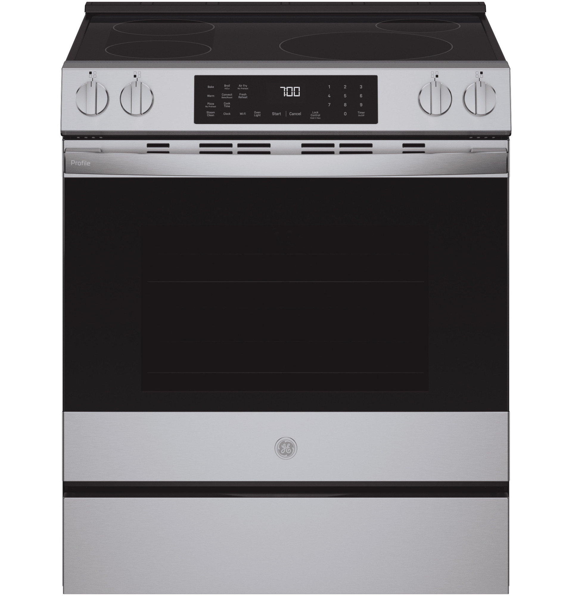Ge Profile Induction Ranges