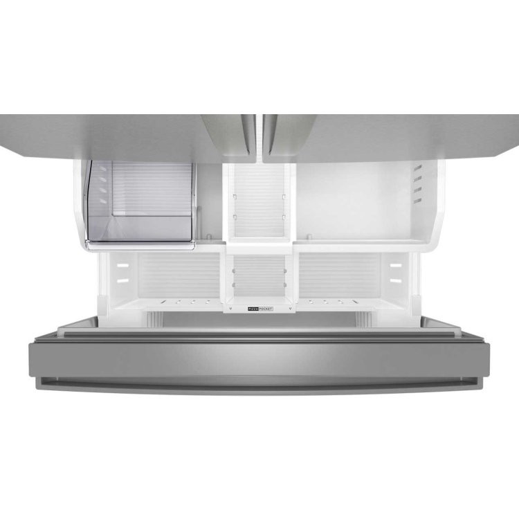 Whirlpool WRFF3336SZ 36" French Door French Door Refrigerator with ...