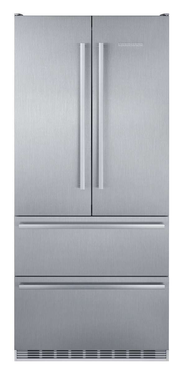 CS2092 Liebherr 36" 19.5 cu ft Counter Depth French Door Refrigerator