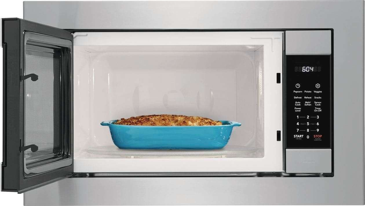 FGMO226NUF Frigidaire Gallery BuiltIn Microwave with Sensor Cook Options and Keep Warm