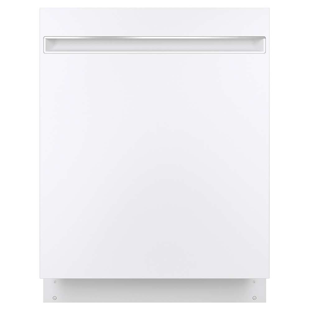 GDT225SGLWW GE 24" Built In Dishwasher with Piranha Hard Food Dispenser