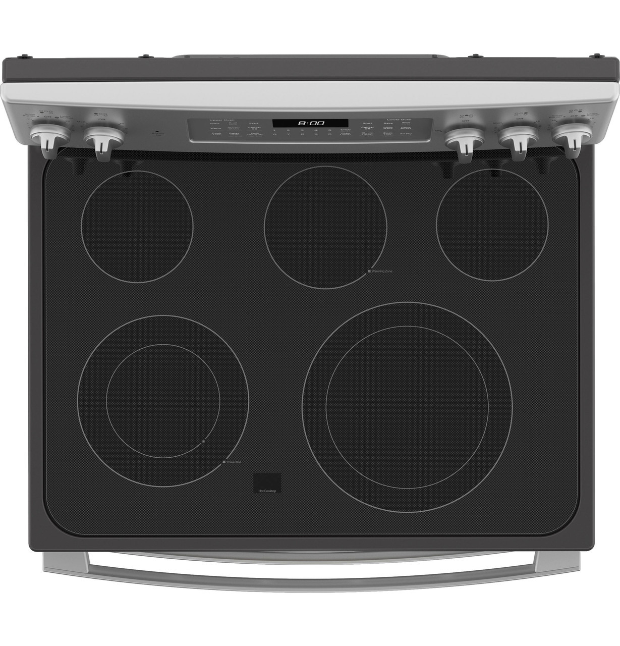 JBS86SPSS GE 30" FreeStanding Electric Double Oven Convection Range