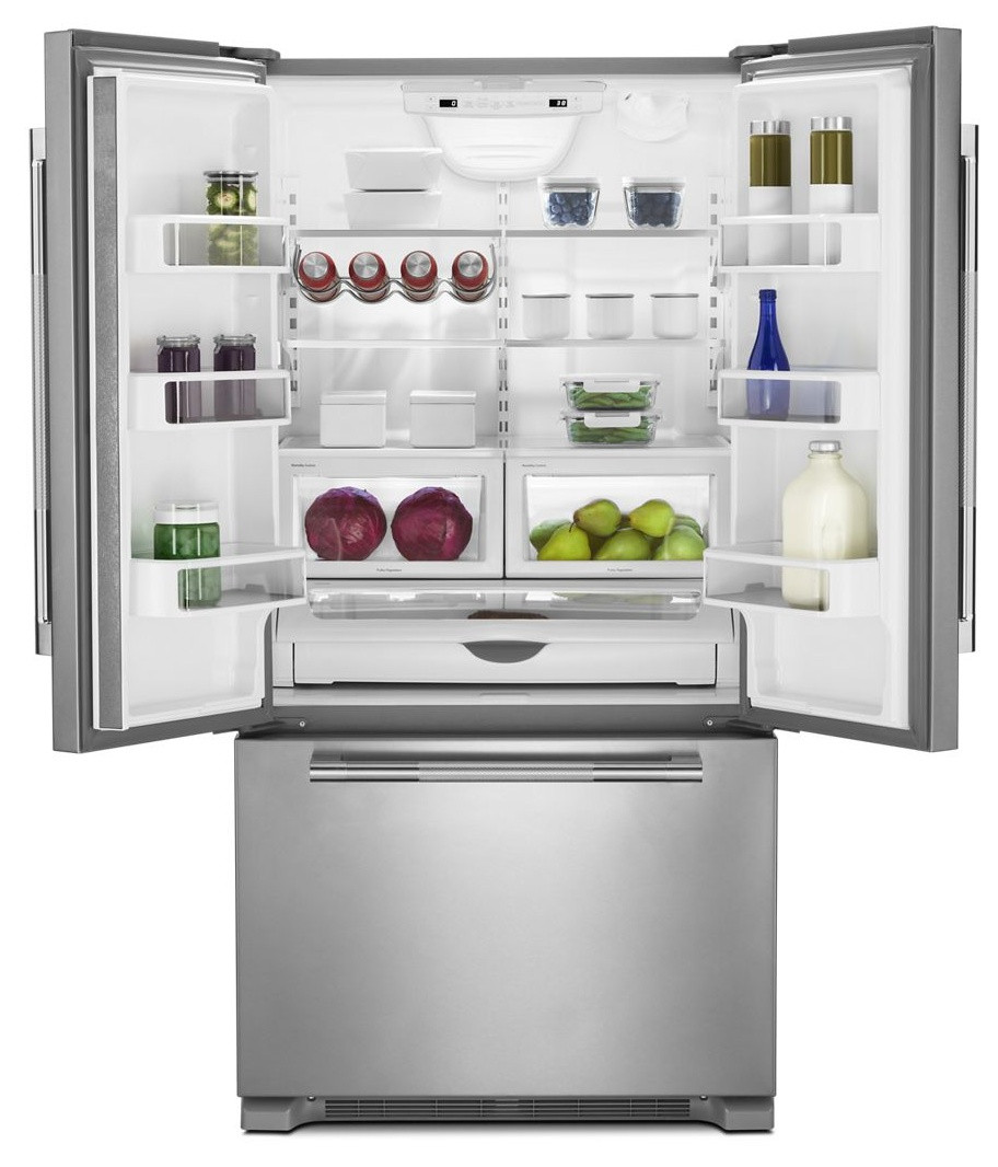 JFFCF72DKL JennAir RISE 36" Counter Depth French Door Refrigerator