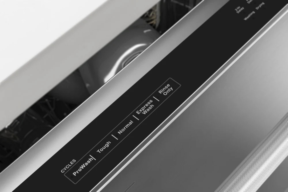 KDTE204KPS KitchenAid 24" Top Control Built In Dishwasher with Third