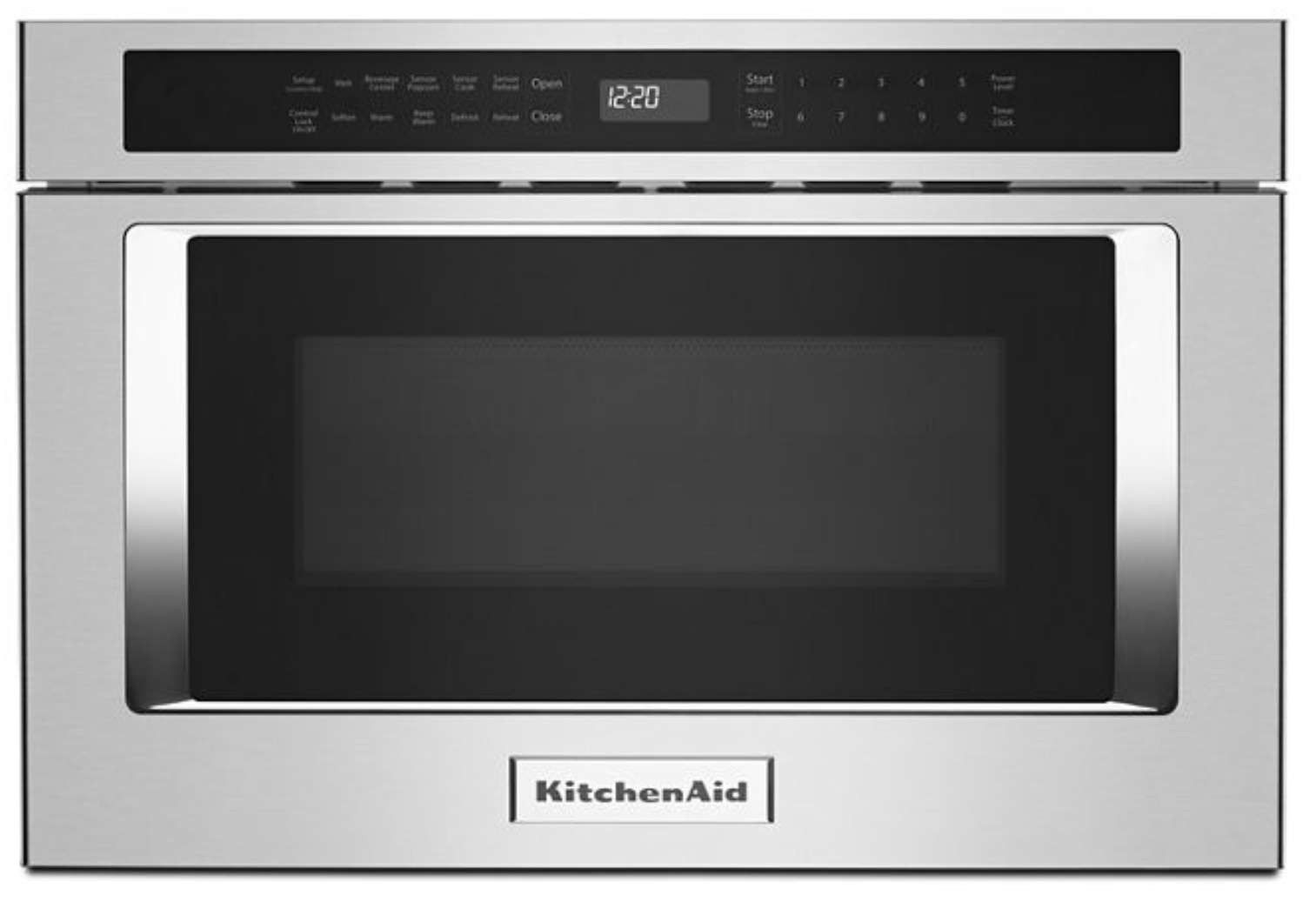 KMBD104GSS KitchenAid 24" Undercounter 1.2 cu. ft. Microwave Oven