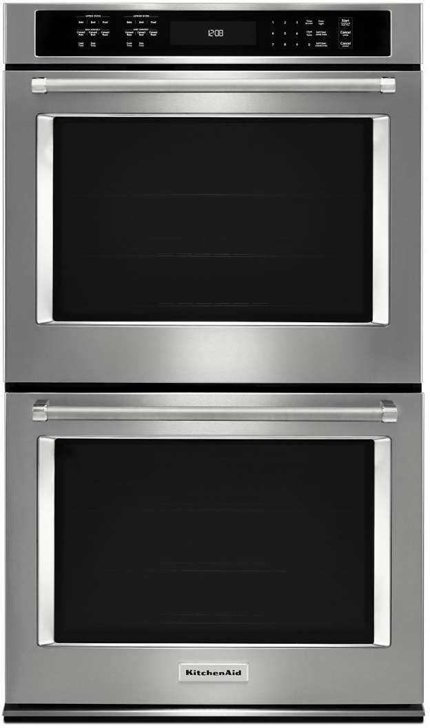 KODE500ESS KitchenAid 30" Double Wall Oven with EvenHeat True
