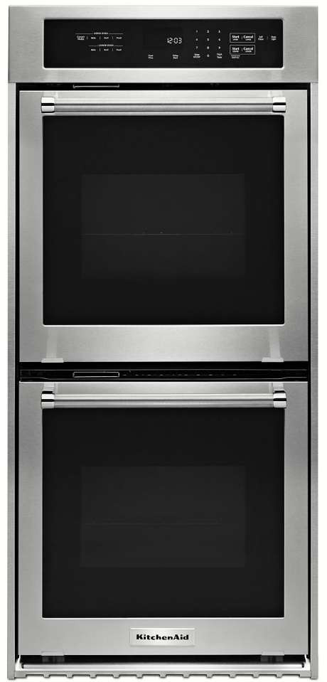 KODC304ESS KitchenAid 24" Double Wall Oven with True Convection Stainless Steel