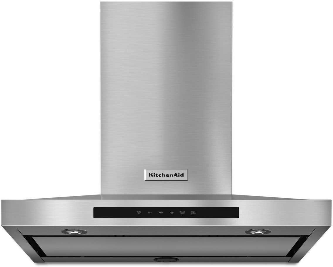 KVWB606DSS KitchenAid 36'' WallMount 3Speed Canopy Hood with 600 CFM