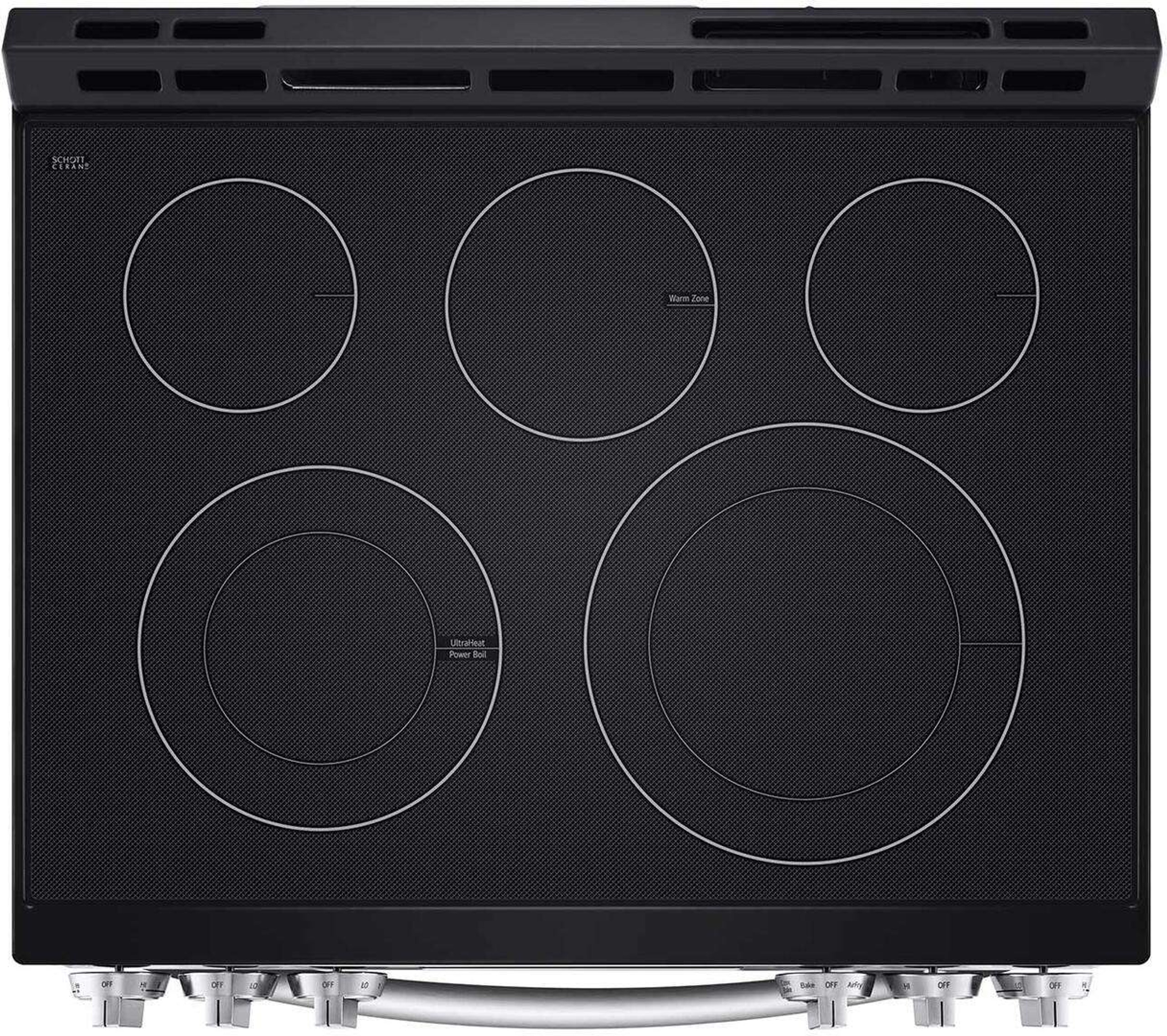 LSEL6333F LG 30" Smart Electric Slide In Range with Air Fry