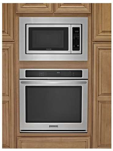 MK2167AS KitchenAid 27" Trim Kit for 1.6 Cu. Ft. Countertop Microwaves