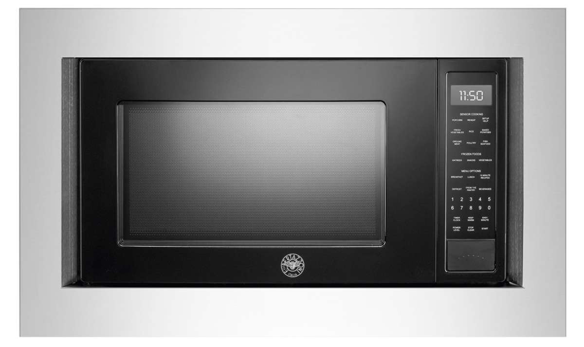 MO30STANE16 Bertazzoni Professional Series 24" Microwave Oven with 10