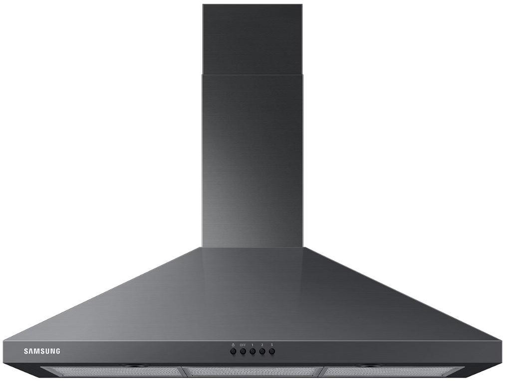 NK36R5000WG Samsung 36" Wall Mount Chimney Range Hood With 390 CFM and LED Lighting