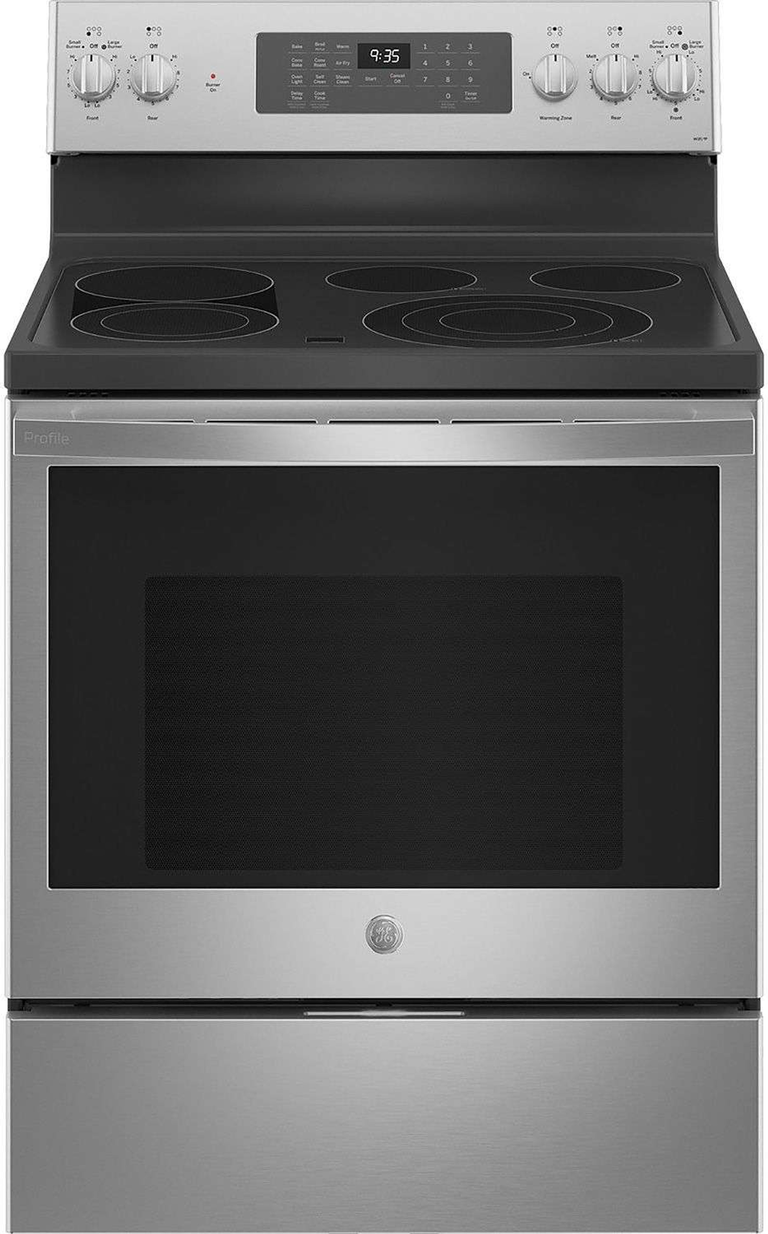 PB935YPFS GE Profile 30" Freestanding Electric Convection Range with