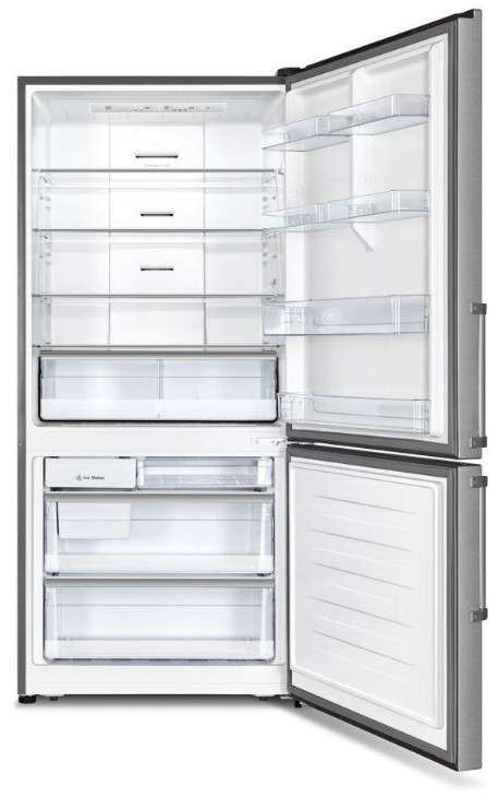 REF31BMFIX Bertazzoni 31" Counter Depth Bottom Mount Refrigerator with