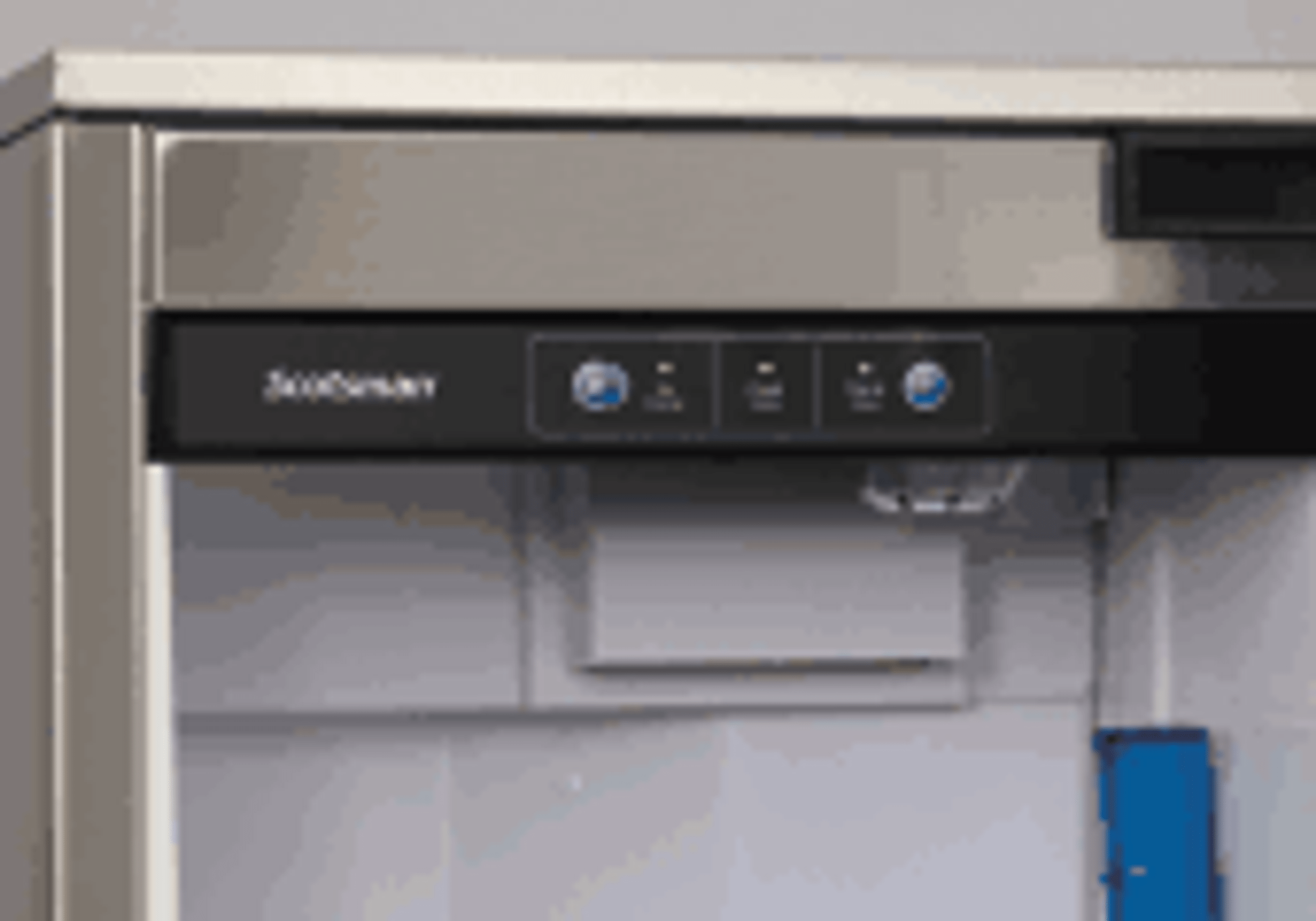 SCN60PA1SU Scotsman 15" Brilliance Nugget Ice Machine with Drain Pump