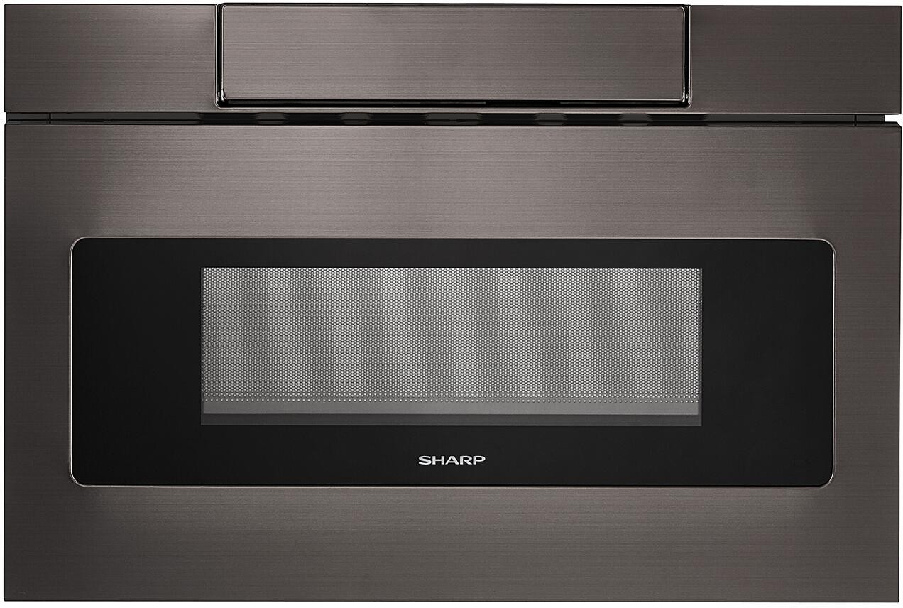 SMD3070ASY Sharp 30" Microwave Drawer Oven with Hidden Control Panel